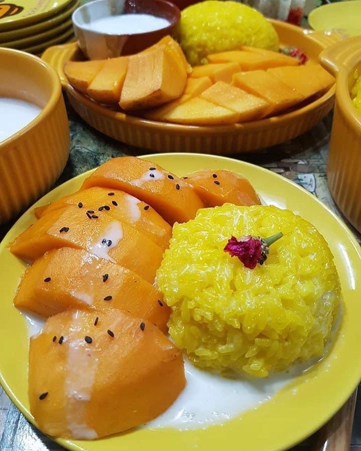 Thai-Style Coconut Sticky Rice