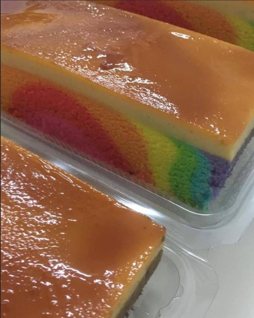 Baked Caramel Pudding Cake