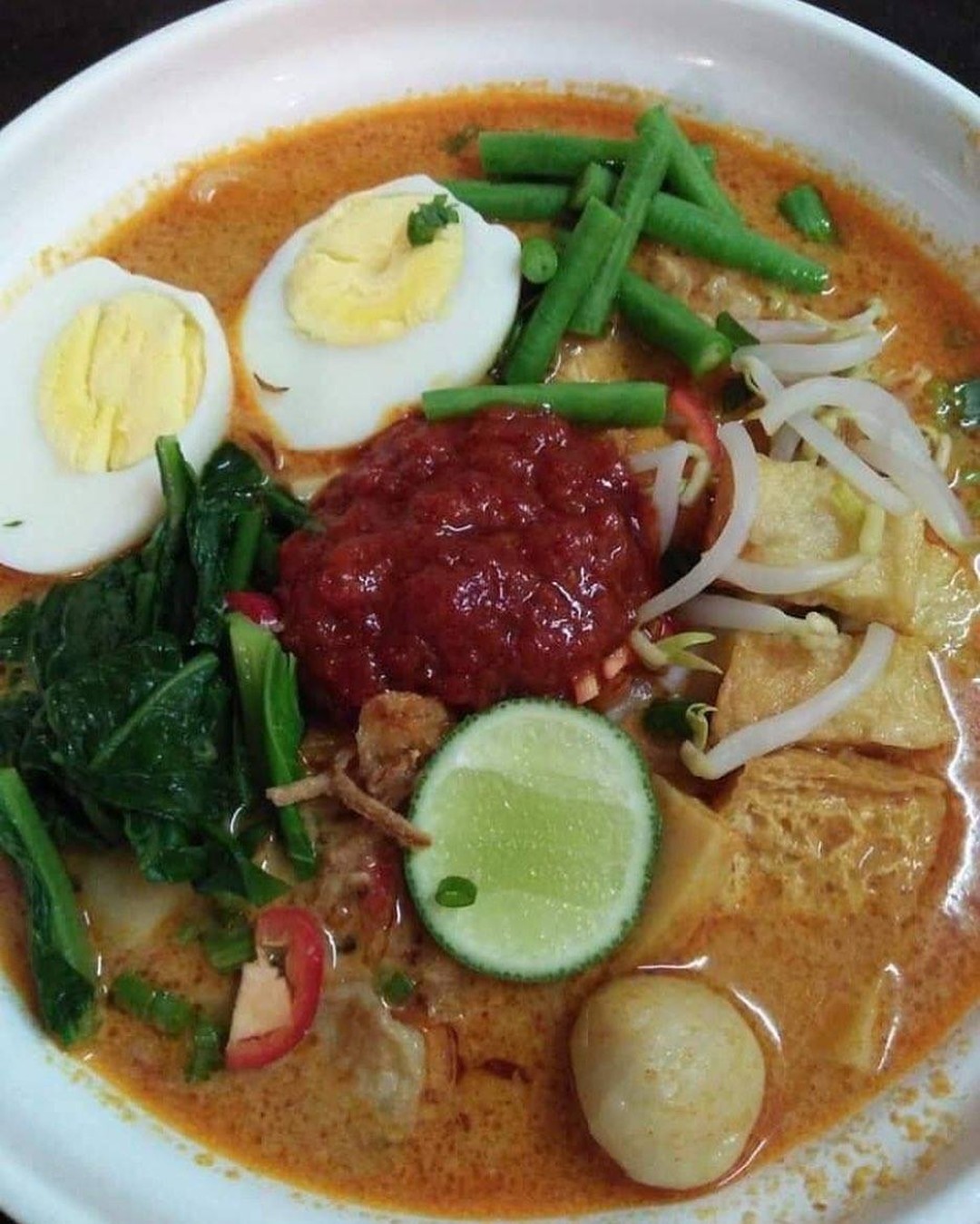 Chinese-Style Curry Noodle Soup