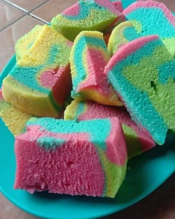 Steamed Condensed Milk Cake