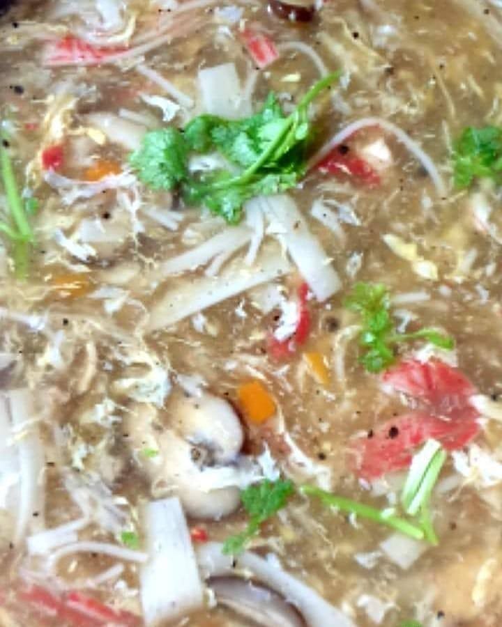 Mock Shark Fin Soup