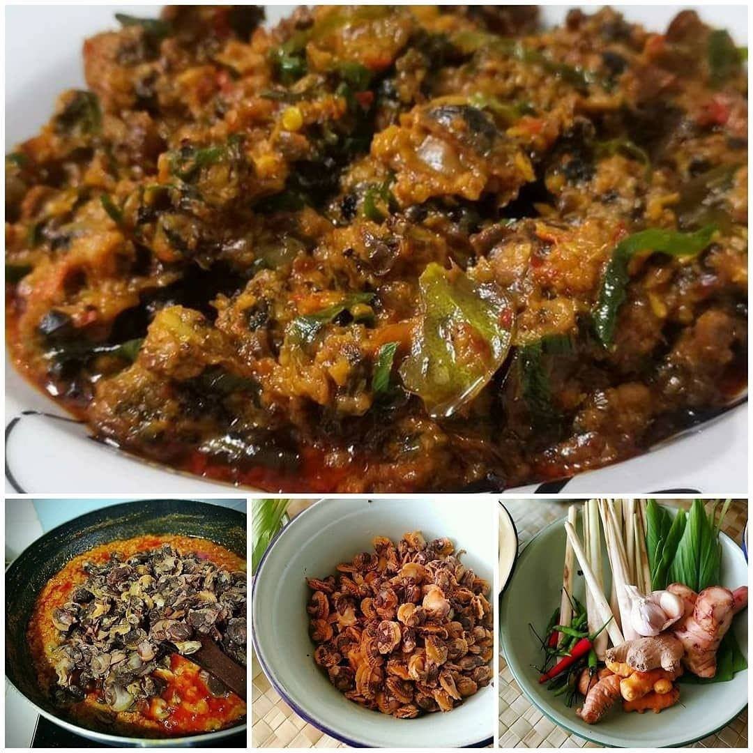 Malaysian Spicy Clam Rendang