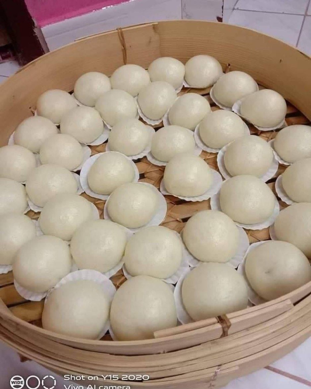 Soft and Fluffy Steamed Buns