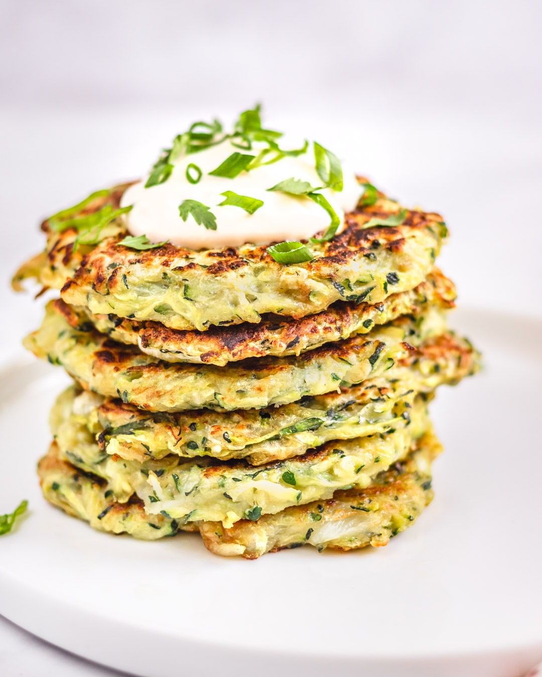 Easy Zucchini Fritters for Summer Days