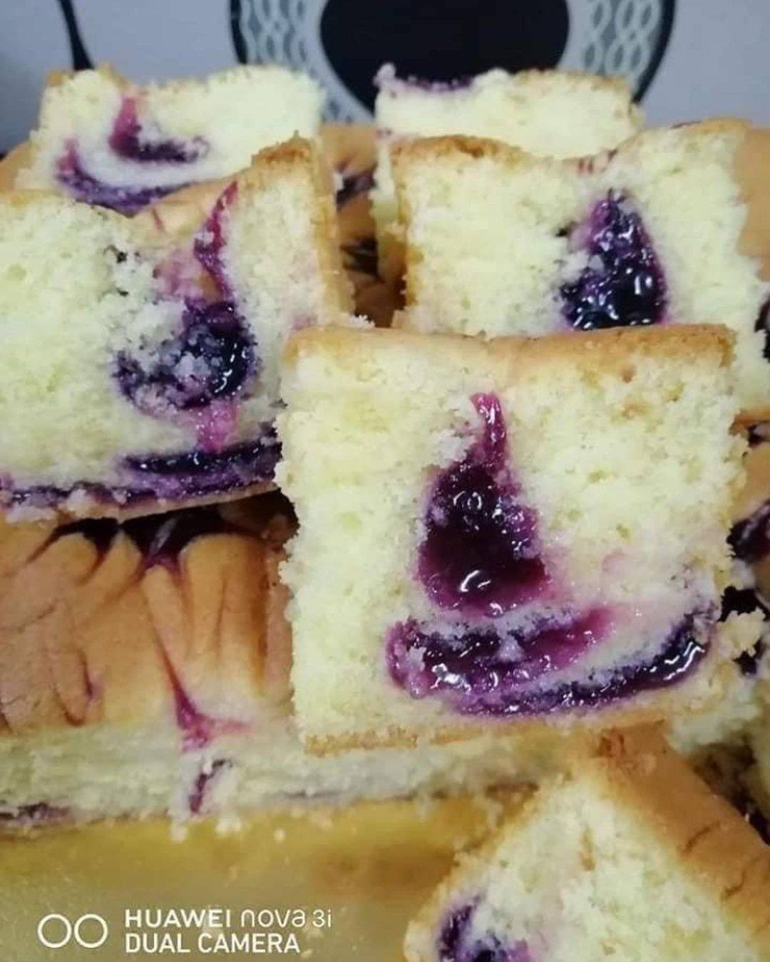 Blueberry Butter Cheese Cake