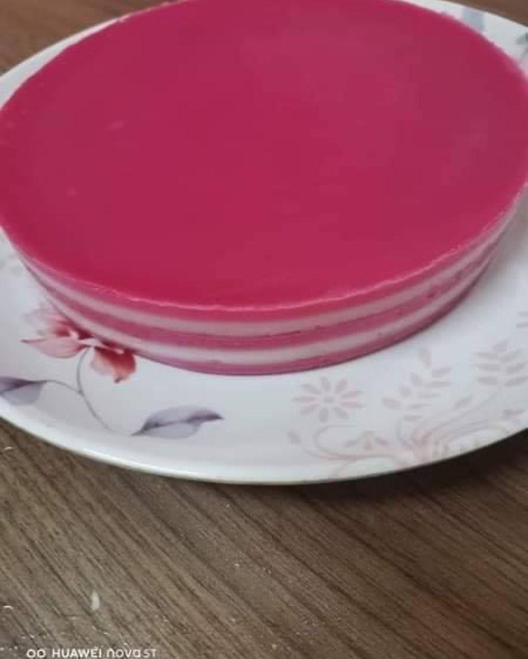 Colorful Steamed Layer Cake