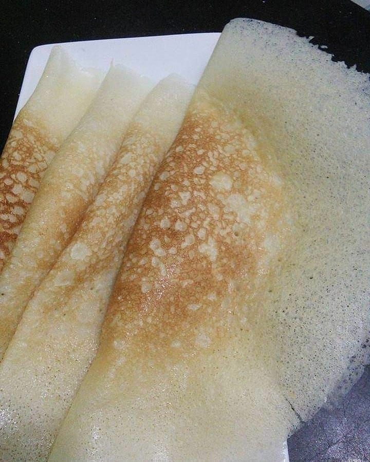 Malaysian Apam Lenggang Pancake