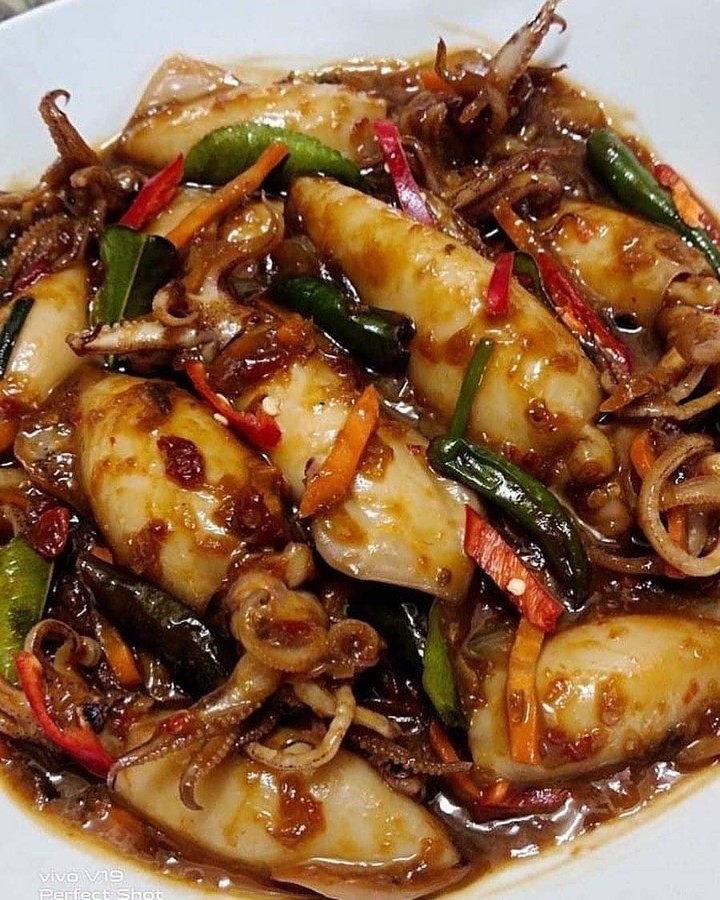 Spicy Malaysian Fish and Bitter Gourd Stew