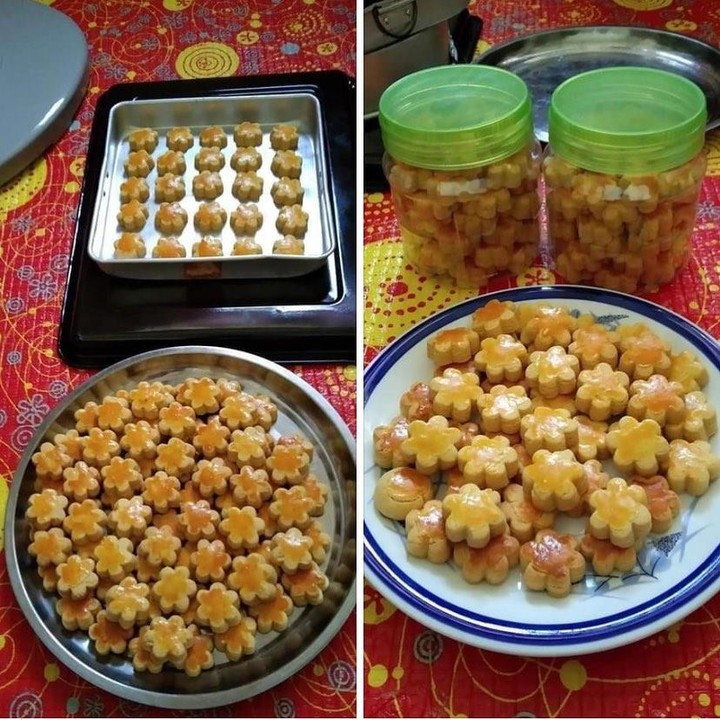 Malaysian Peanut Cookies