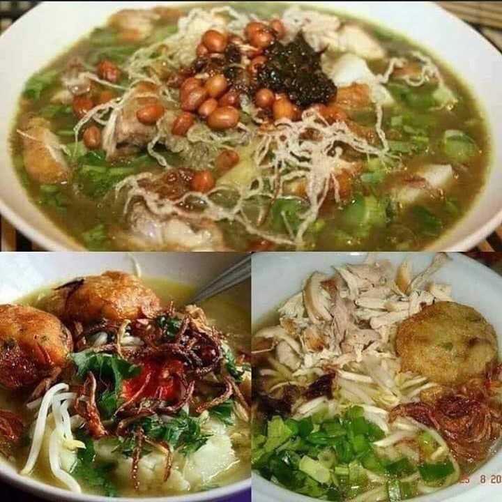 Malaysian Chicken Soto Soup