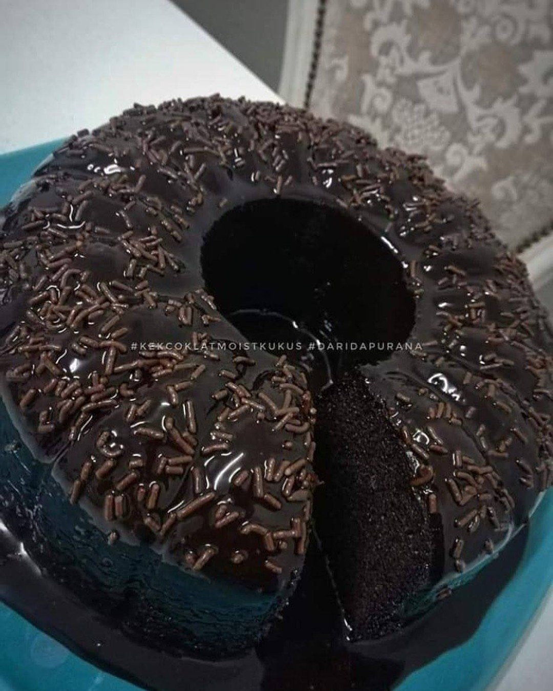 Moist Chocolate Steamed Cake
