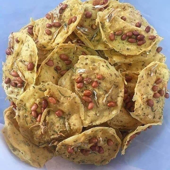 Crispy Fried Anchovy Tempeyek