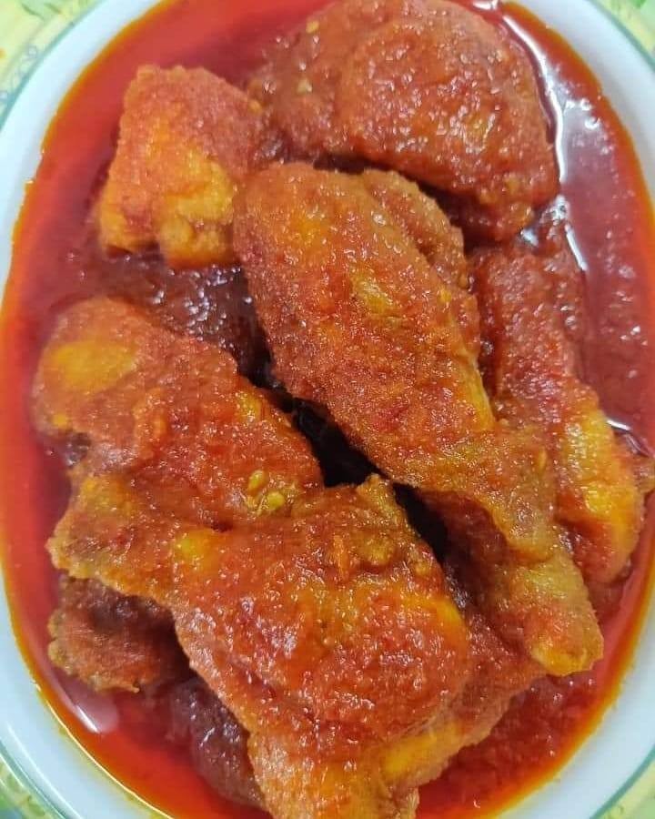 Malaysian Ayam Masak Merah