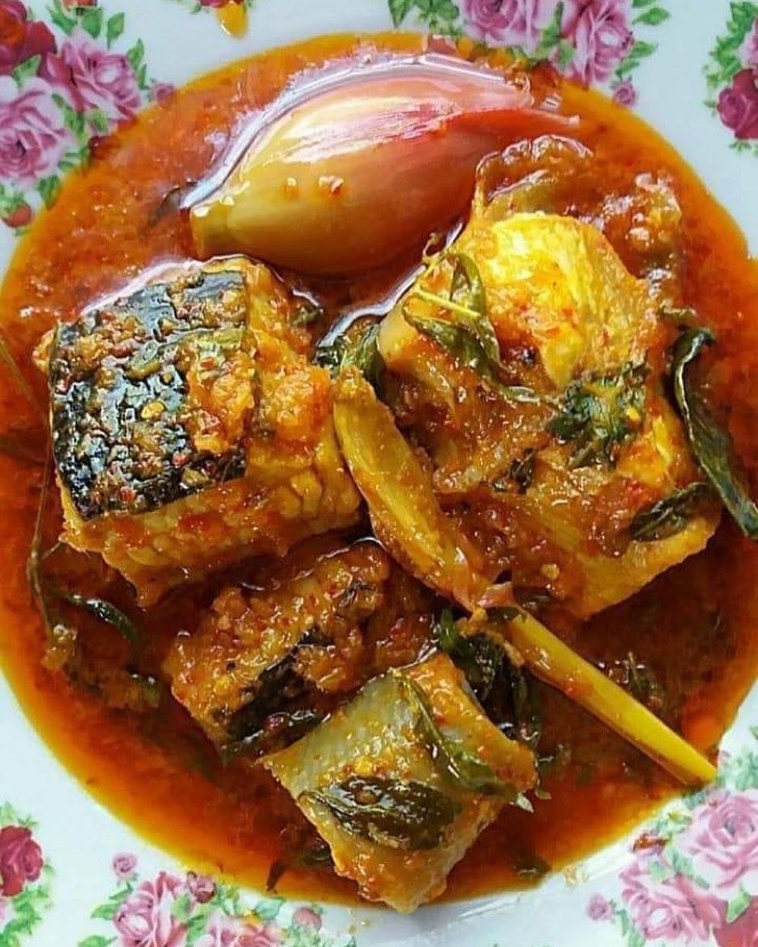 Spicy and Sour Fish Stew