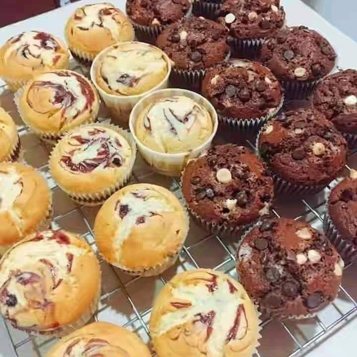 Easy Chocolate Muffin Baking