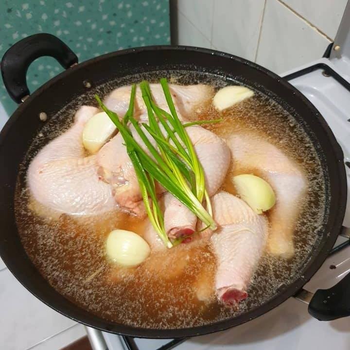 Malaysian Hainanese Chicken Rice