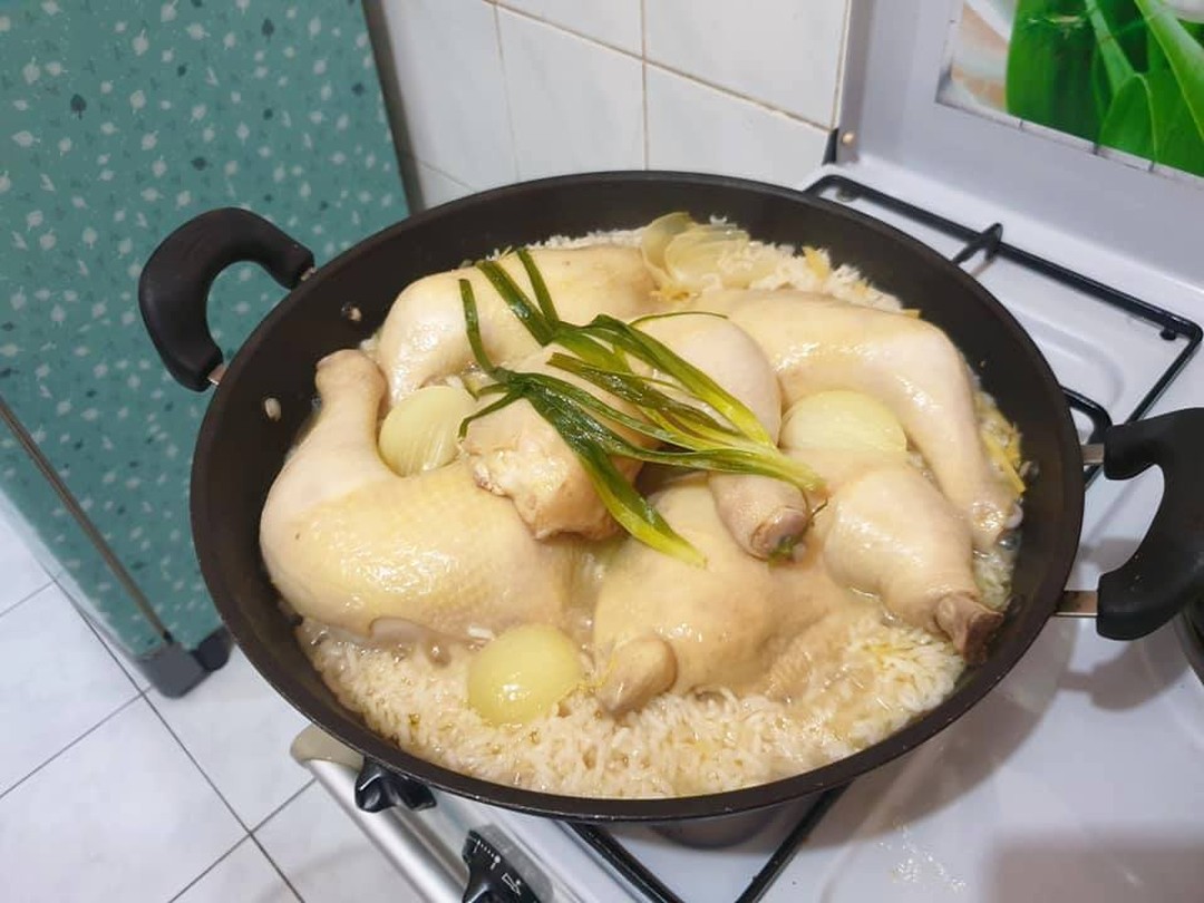 Malaysian Hainanese Chicken Rice