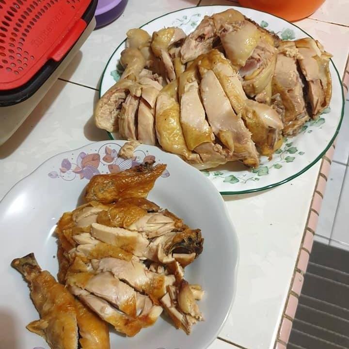 Malaysian Hainanese Chicken Rice