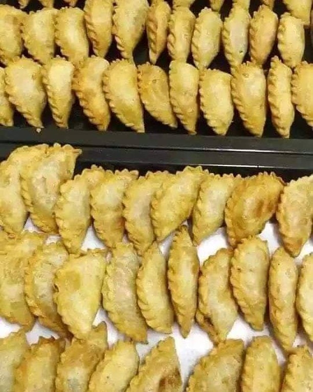 Crispy Karipap with Potato Filling