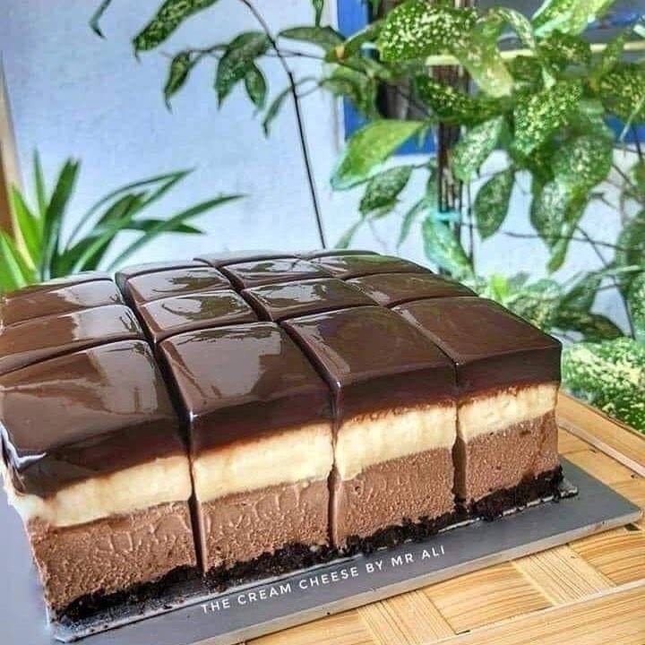 Layered Chocolate Cheesecake Indulgence