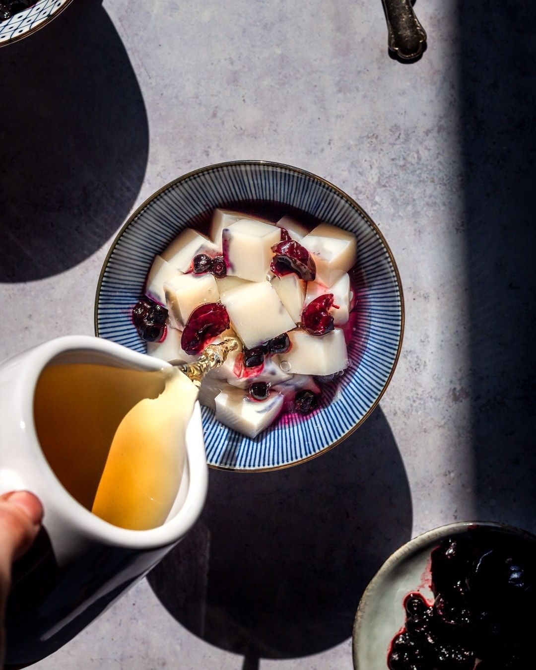 Easy Flourless Chinese Almond Tofu Dessert