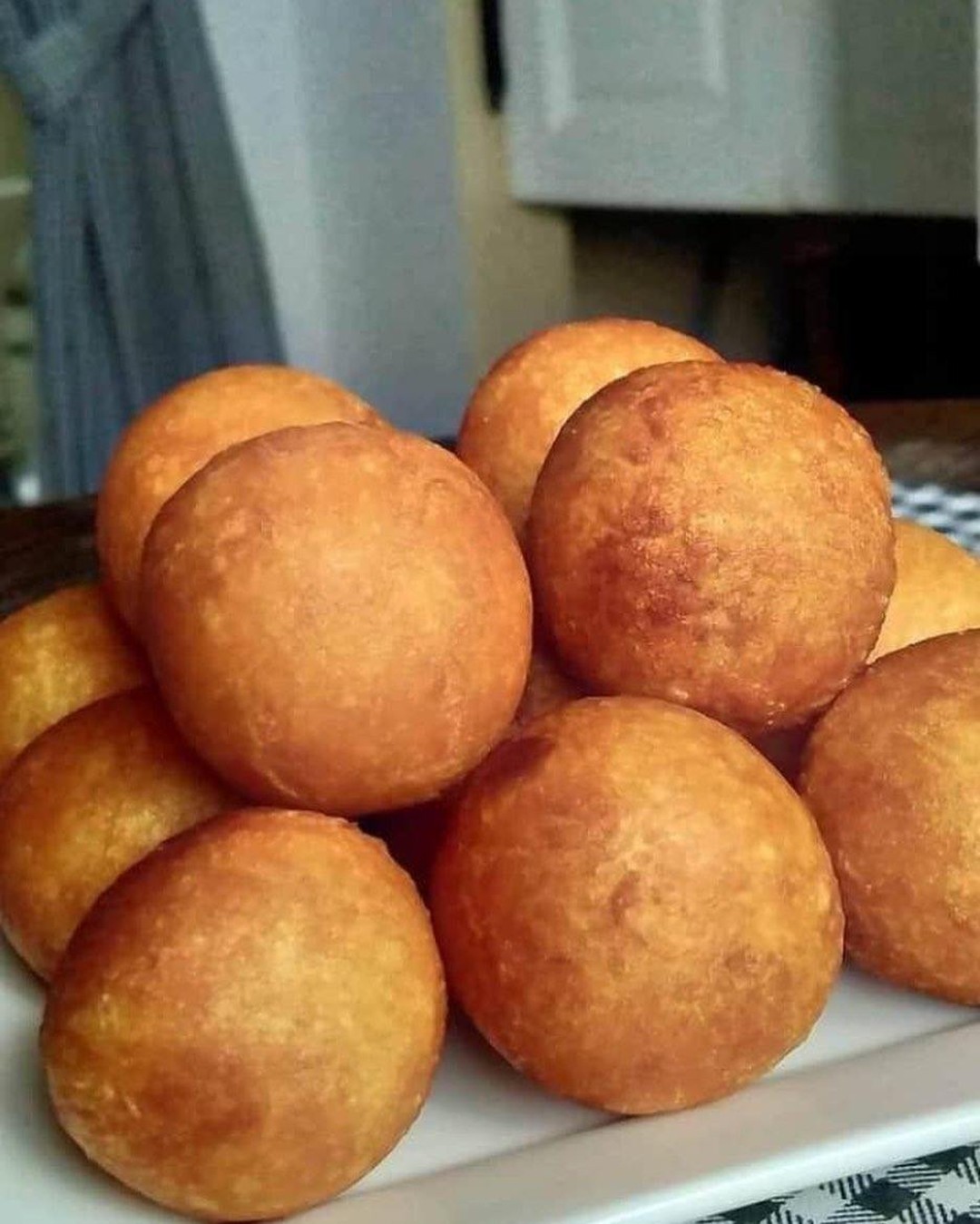 Sweet Malaysian Cucur Kembong
