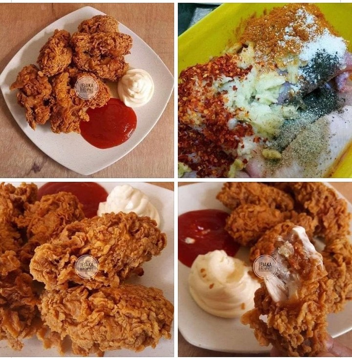 Kfc-Style Super Crispy Fried Chicken