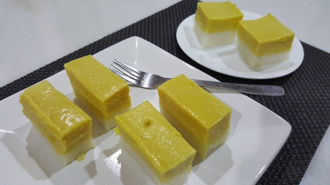 Durian Seri Muka Dessert