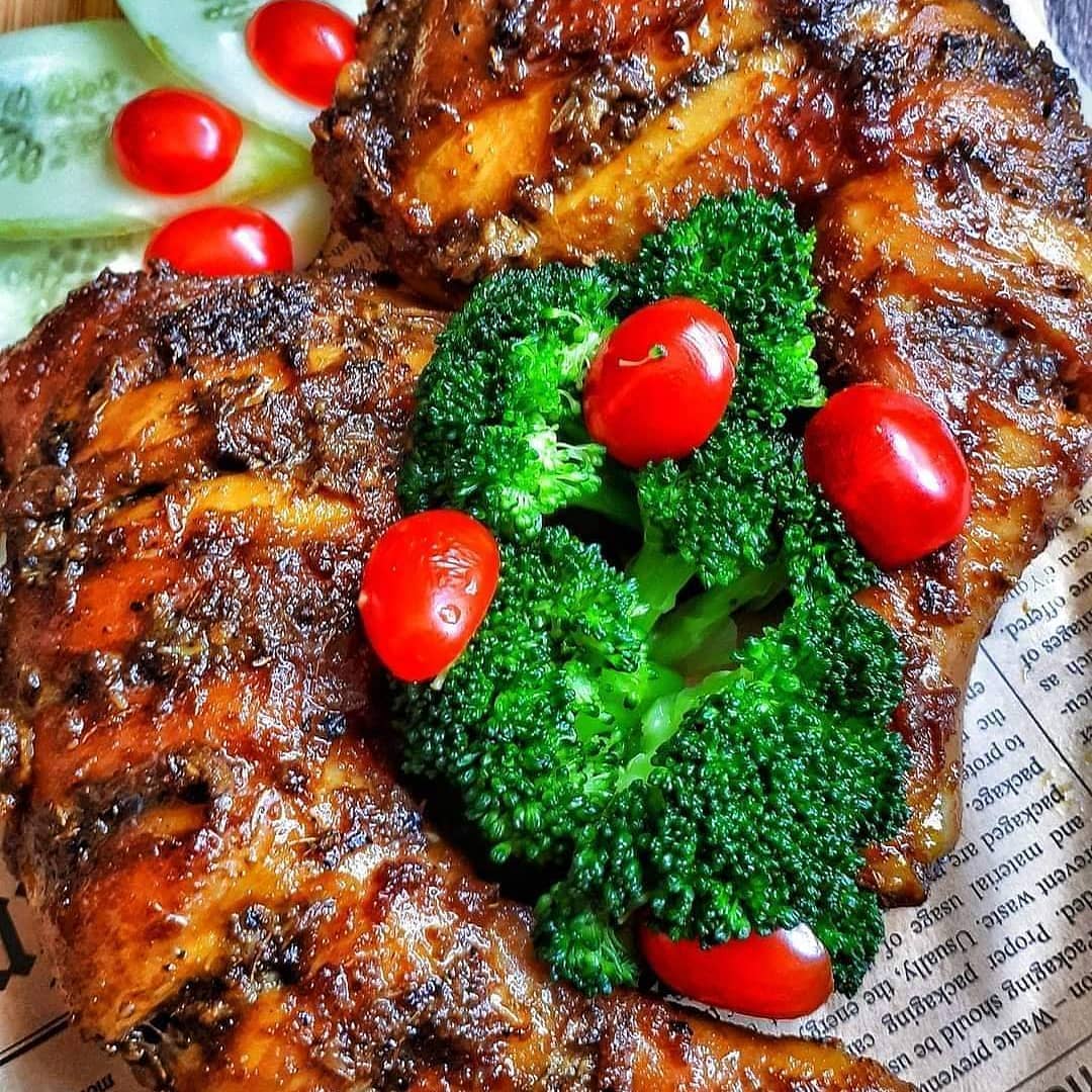 Malaysian Spiced Baked Chicken