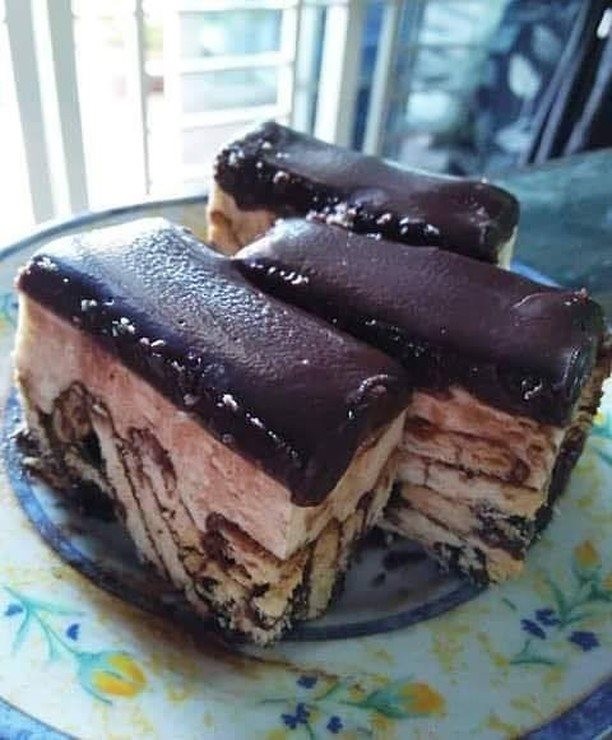 Indulgent Layered Batik Cake