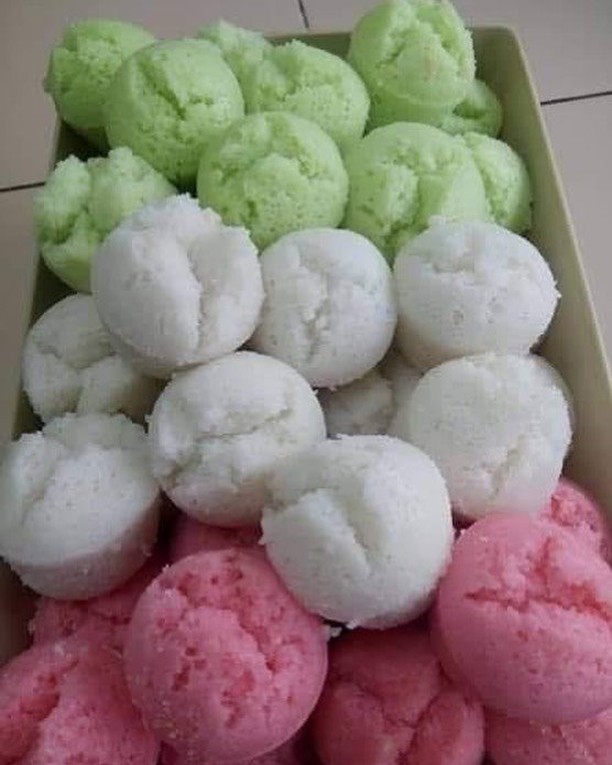 Fermented Rice Steamed Cake