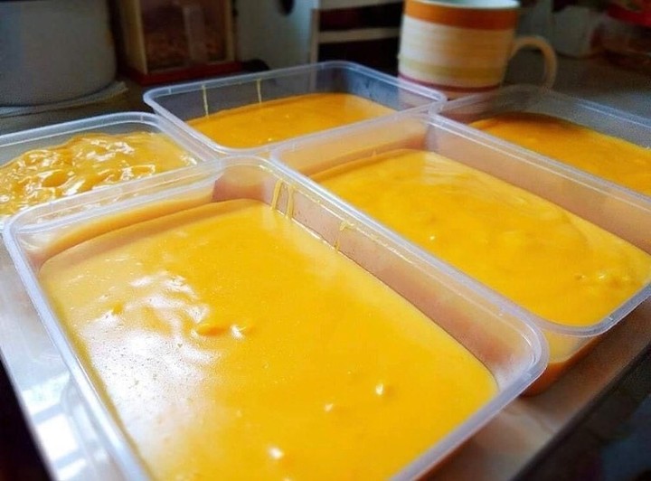 Quick and Easy Corn Custard Pudding