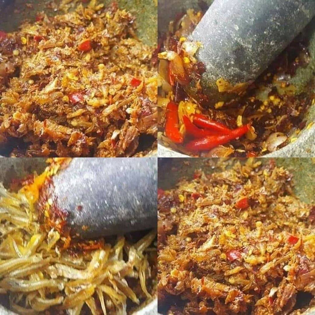 Malaysian Pounded Chili Sambal