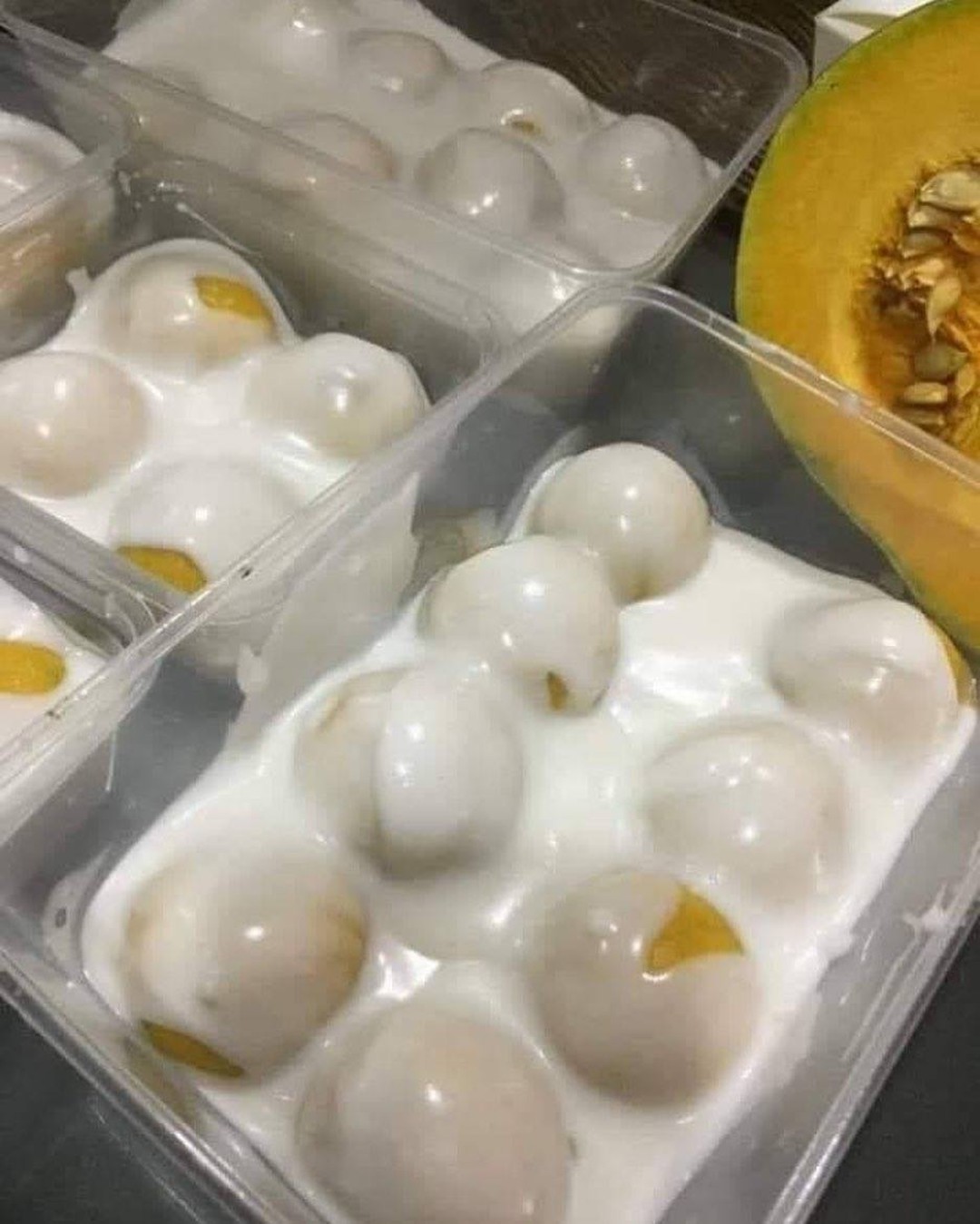 Malaysian Pumpkin Kuih