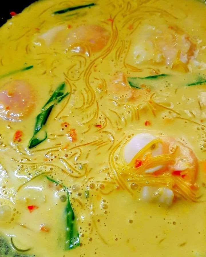 Bugis-Style Duck Egg Chili Curry