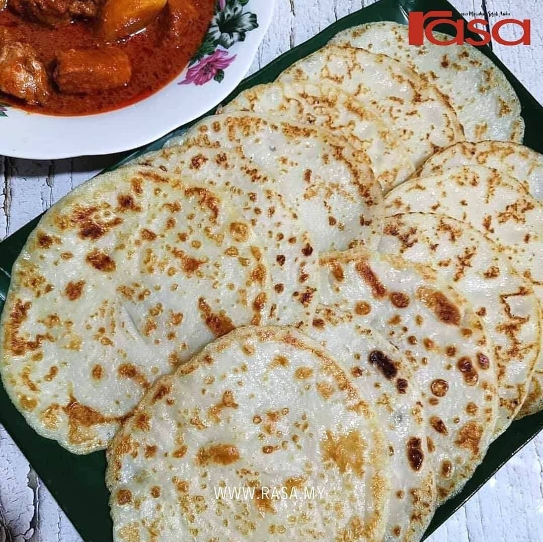 Malaysian Style Rice Pancakes