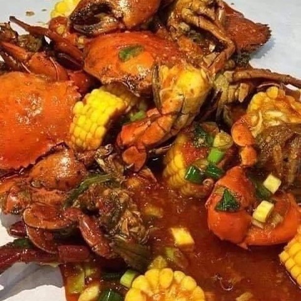 Homemade Malaysian Shellfish Stir-Fry