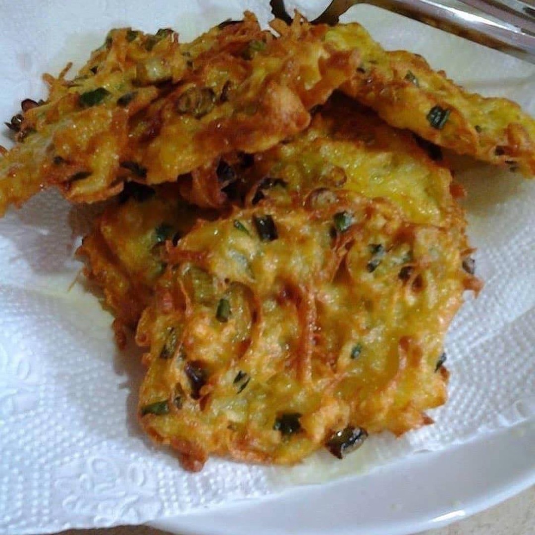 Crispy Fried Potato Fritters