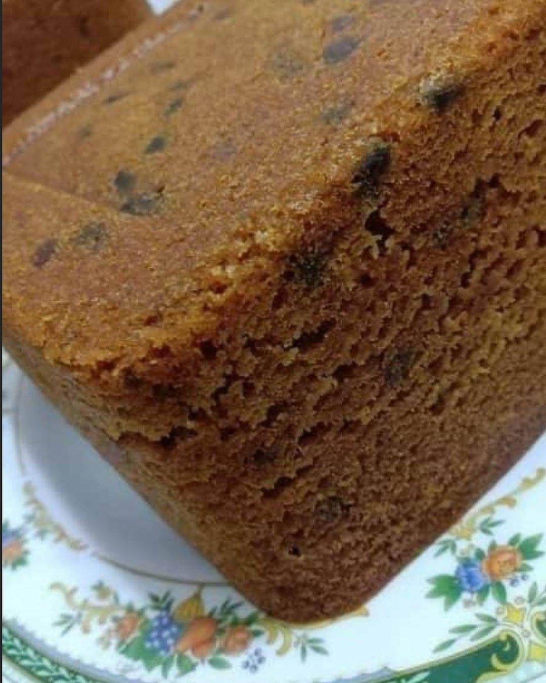 Malaysian Steamed Fruit Cake