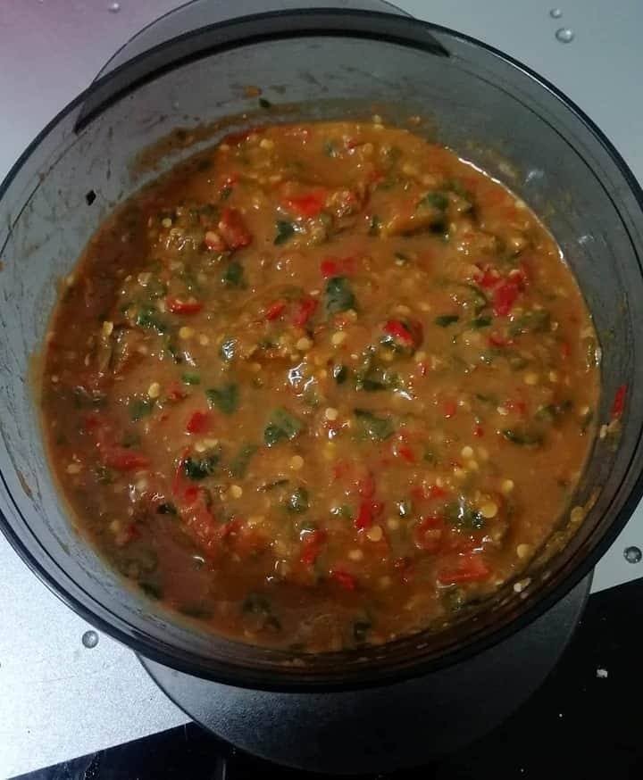 Simple Sambal Belacan Paste
