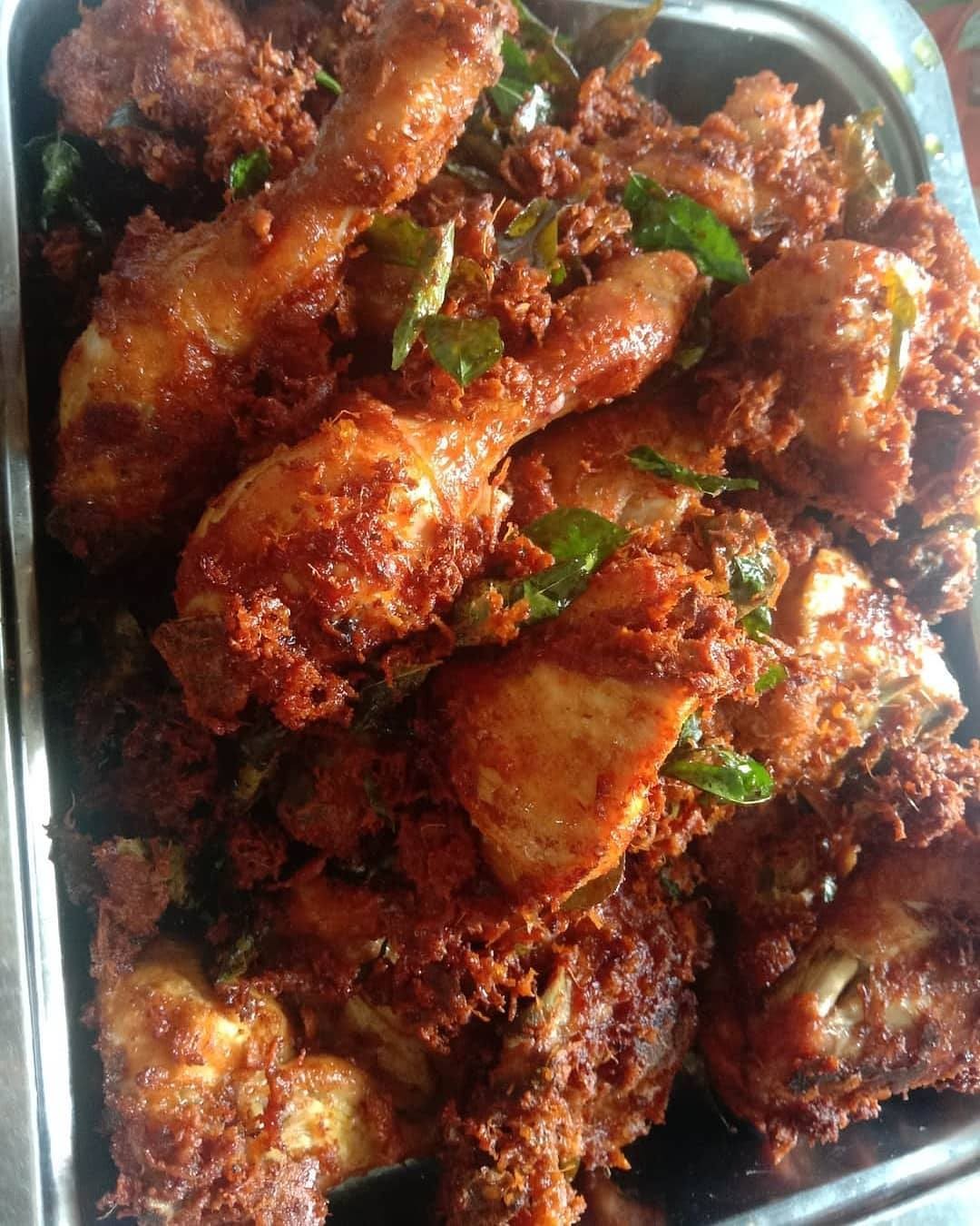 Budget Malaysian Spiced Fried Chicken
