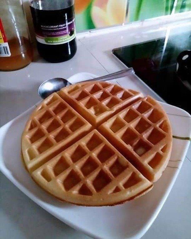 Easy to Prepare Buttermilk Waffles