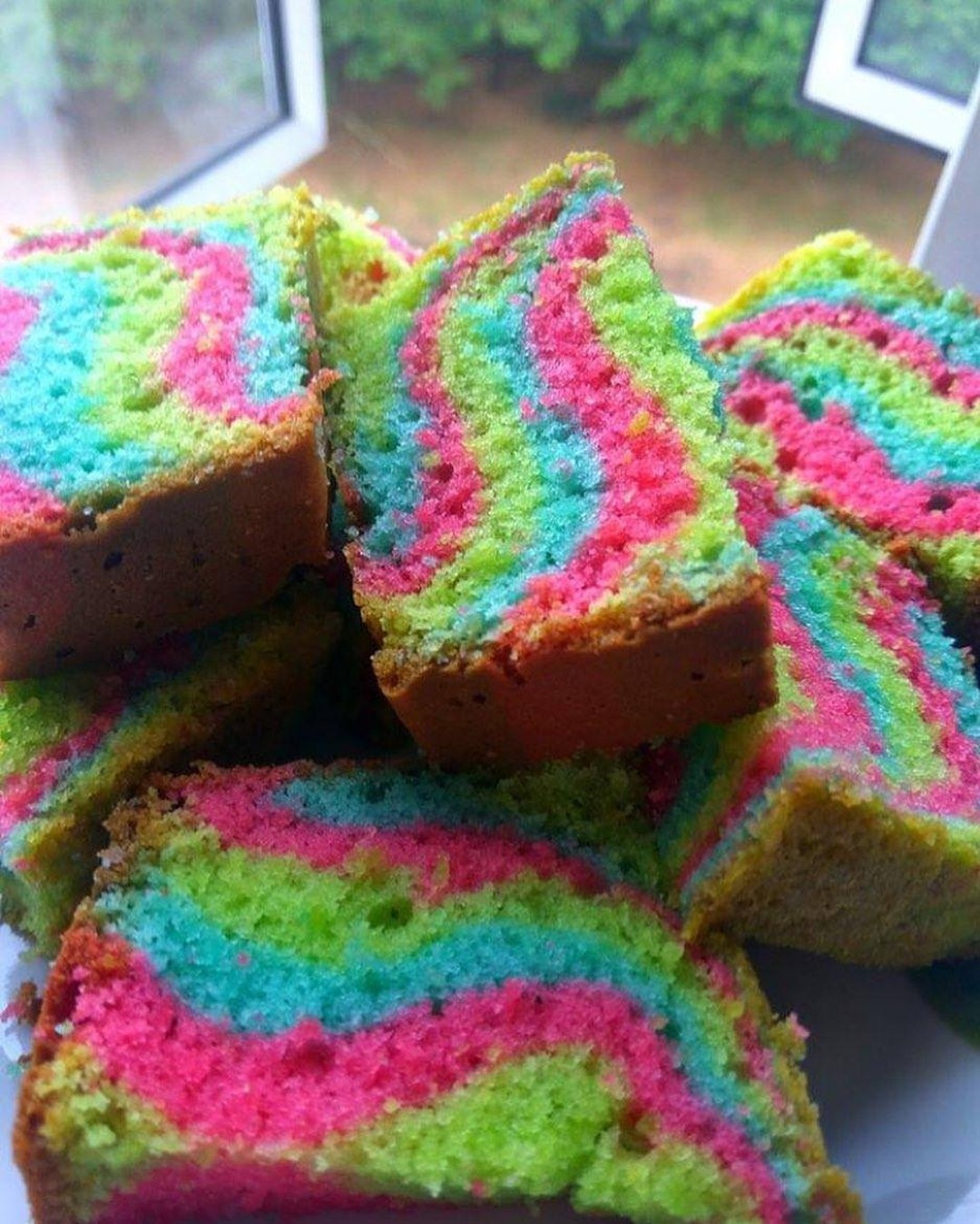 Fluffy Malaysian Oil Cake