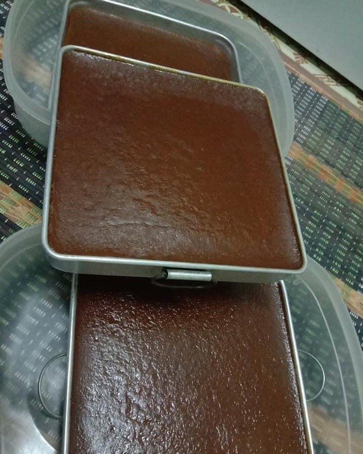 Malaysian Steamed Kaswi Gedik Dessert