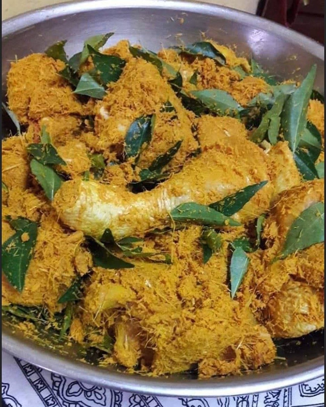 Malaysian Spiced Chicken Marinade