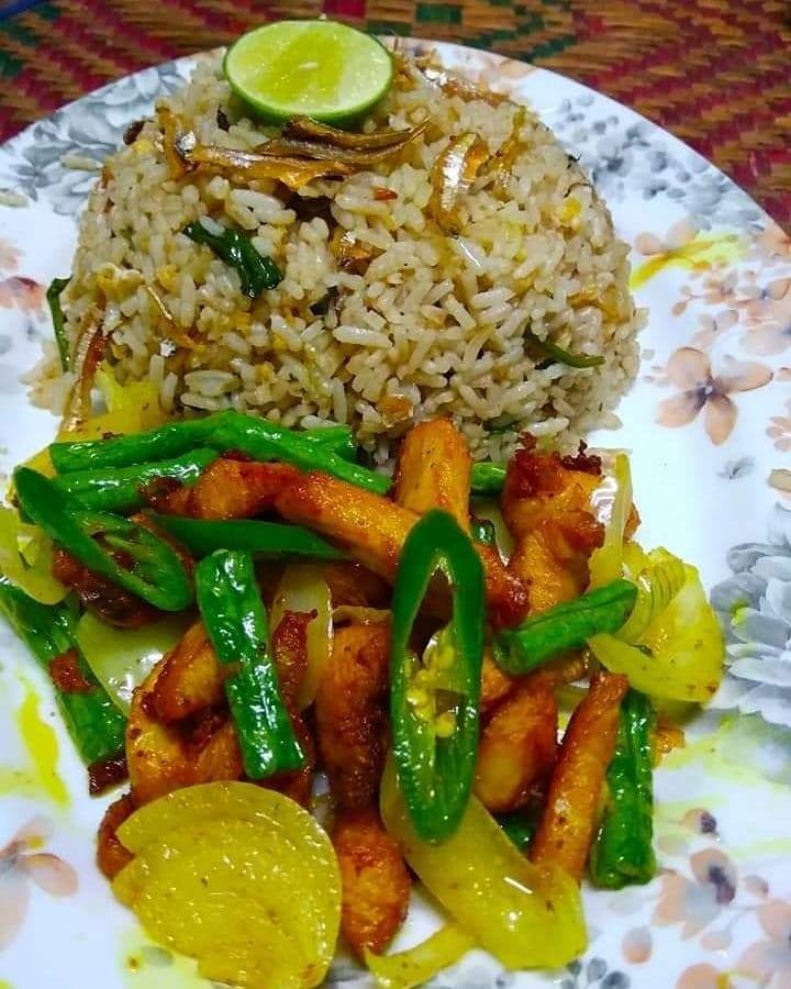 Malaysian Village Style Fried Rice