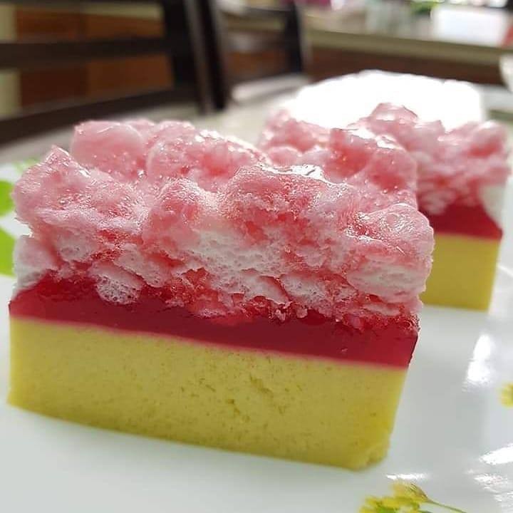 Malaysian Agar-Agar Ice Cream Pudding