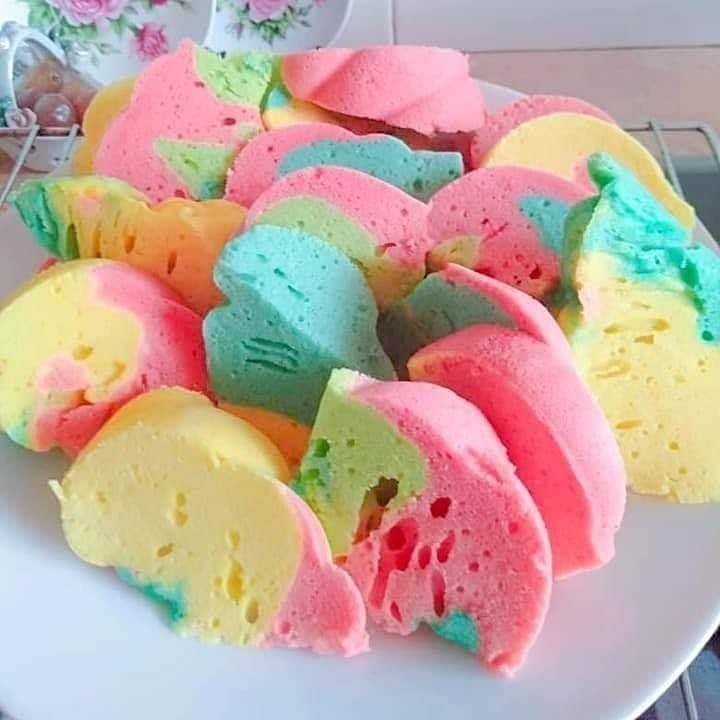Steamed Condensed Milk Cake