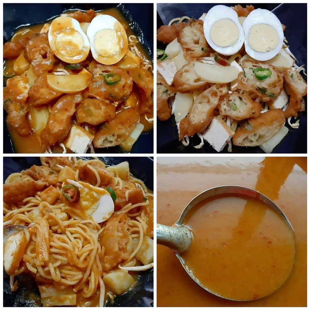 Malaysian Rojak Mee and Kuih