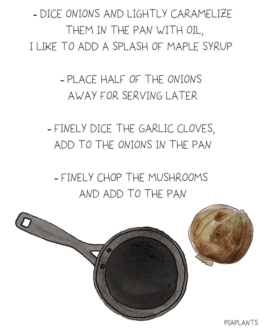 Homemade Pierogies with Mushroom and Cabbage Filling